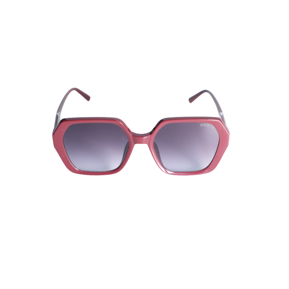 Sleek Red Aviator