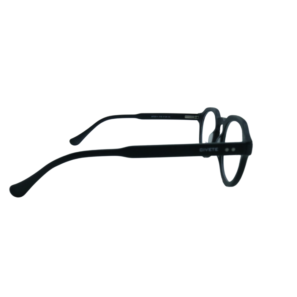 Retro-Style Clear Vision Eyeglasses - Image 2