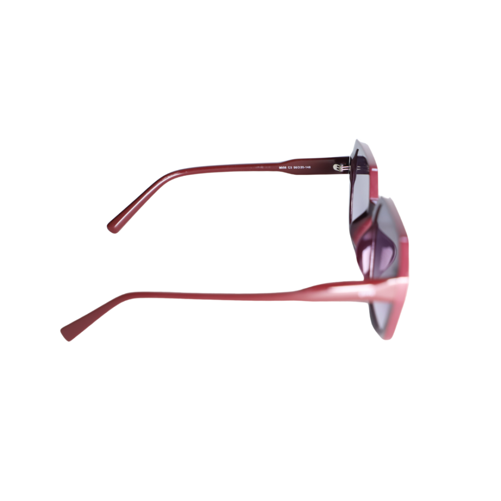 Sleek Red Aviator - Image 2