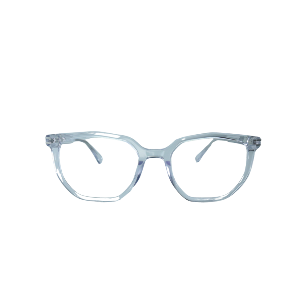 Transparent Crystal Clear Vision Glasses