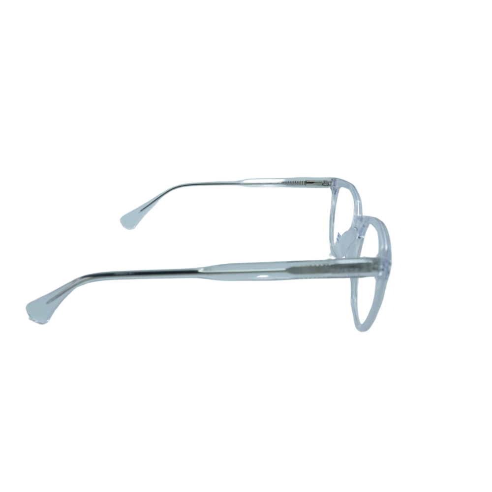 Transparent Crystal Clear Vision Glasses - Image 2