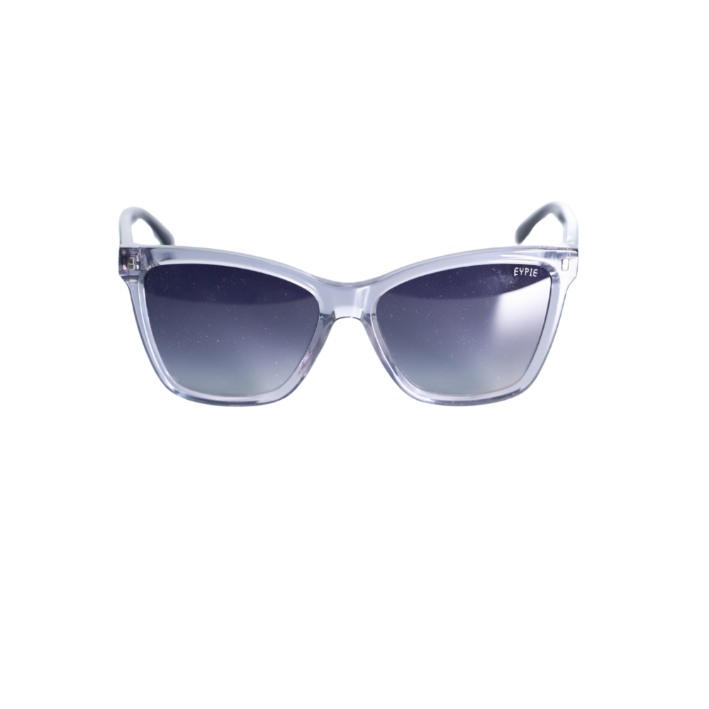 Sleek Silver Cat Eye