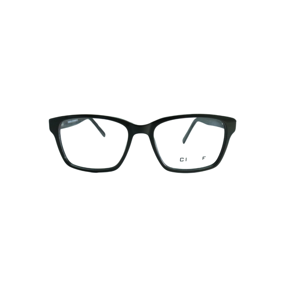 Trendy Transparent Round Lens Frame