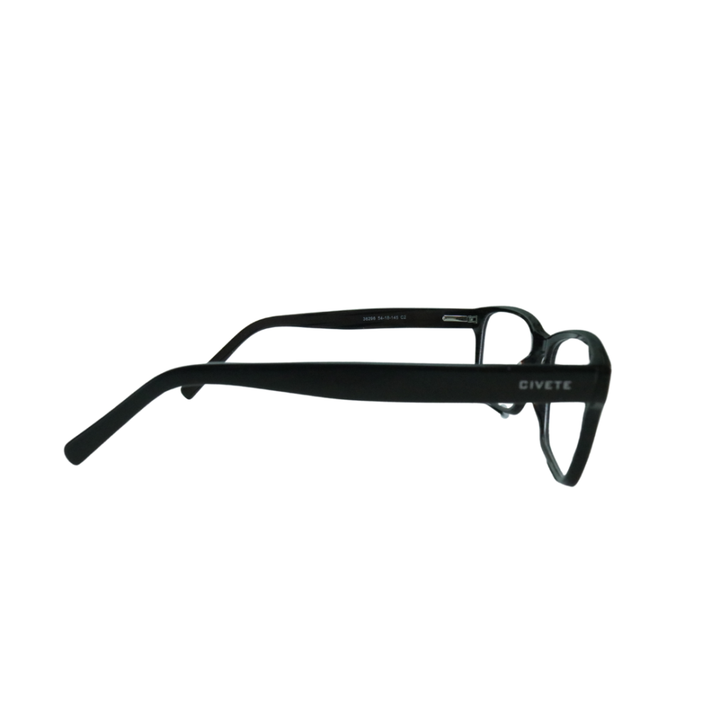 Trendy Transparent Round Lens Frame - Image 2