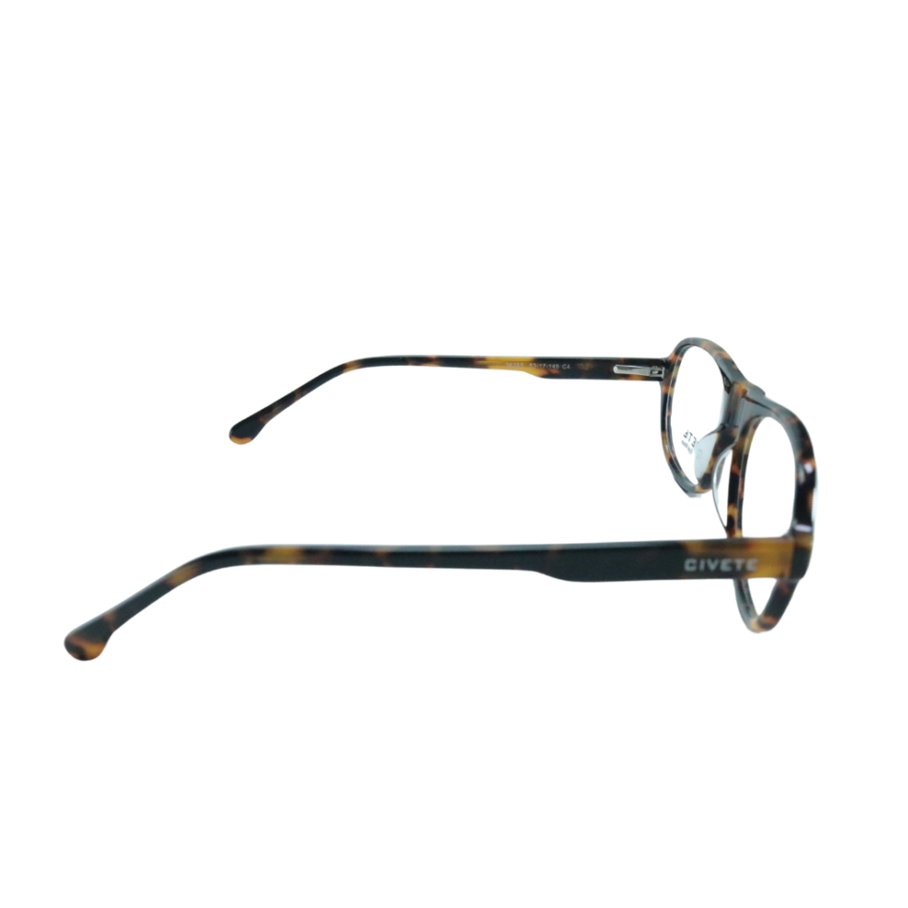 Stylish Pink Cat-Eye Glasses - Image 2