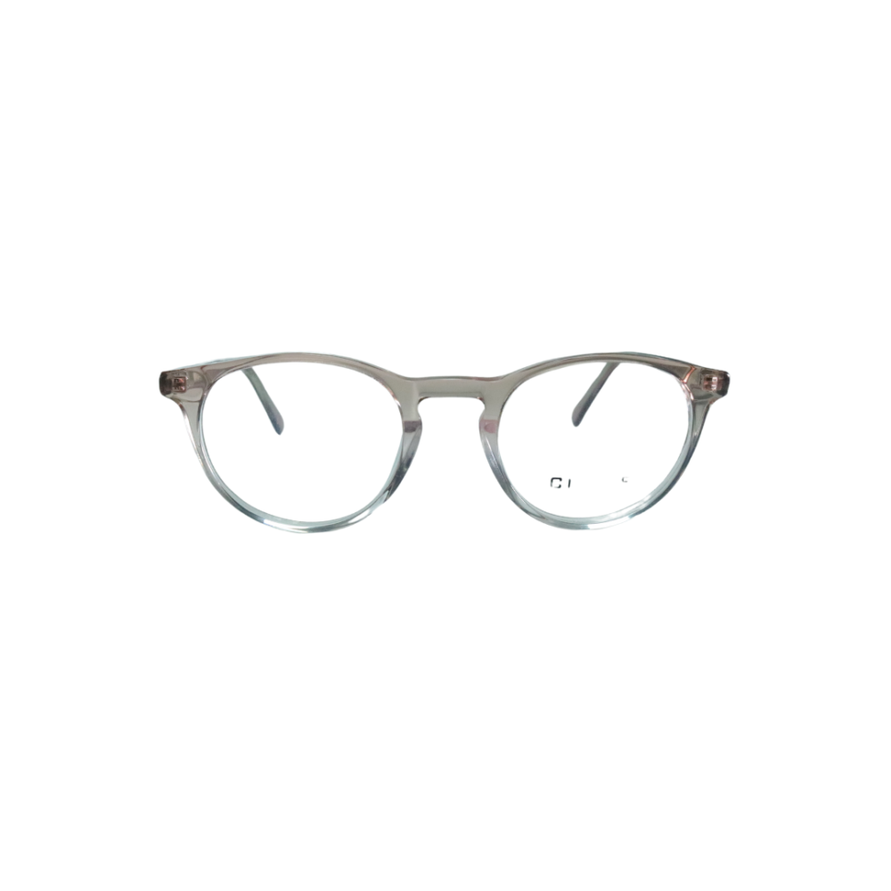 Stylish Black Metal Frame Glasses