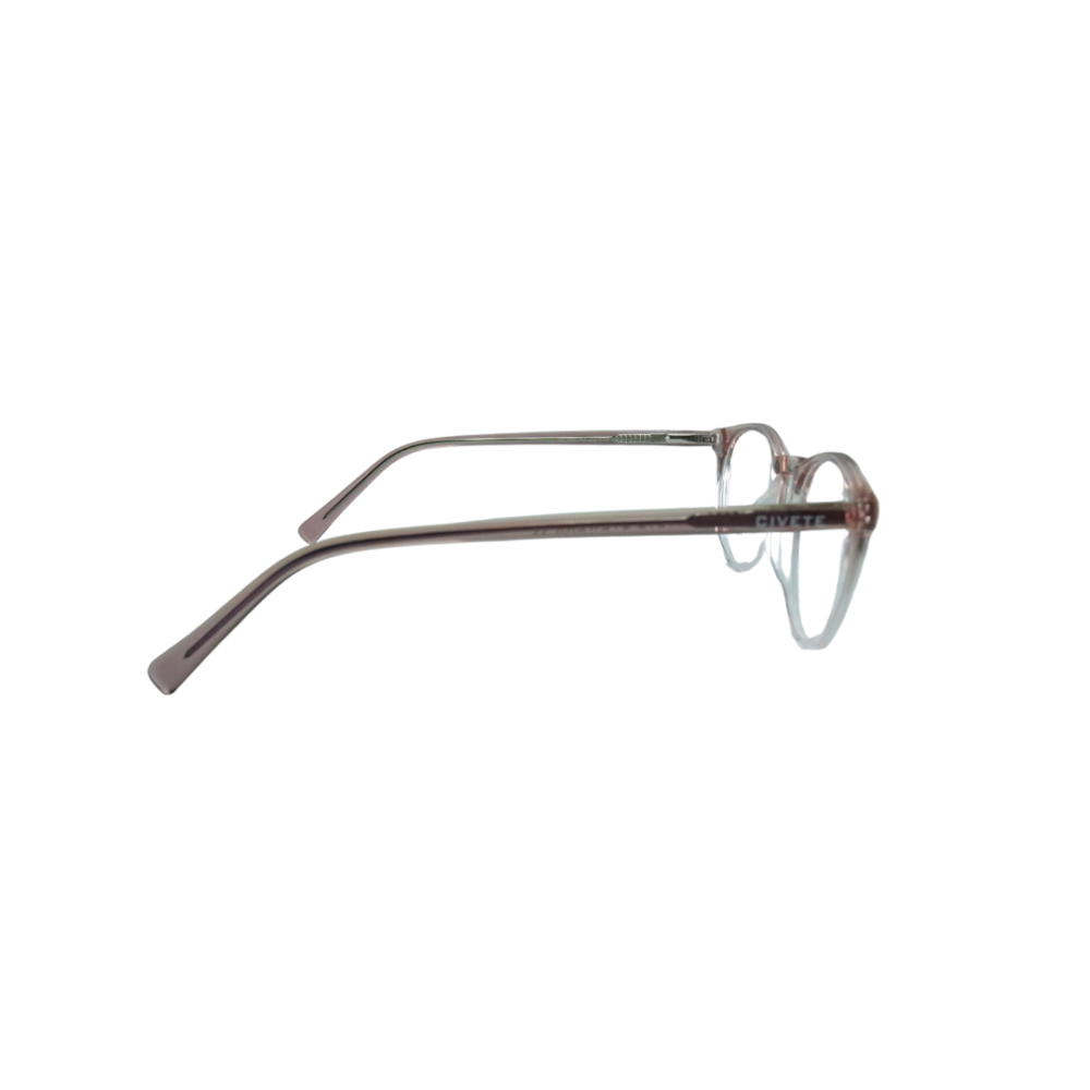 Stylish Black Metal Frame Glasses - Image 2