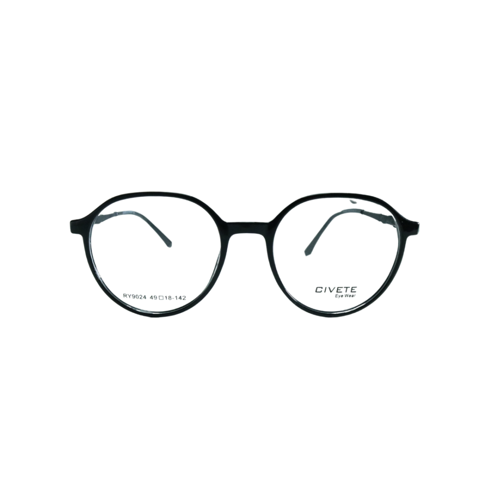 Semi-Rimless Elegant Vision Frames