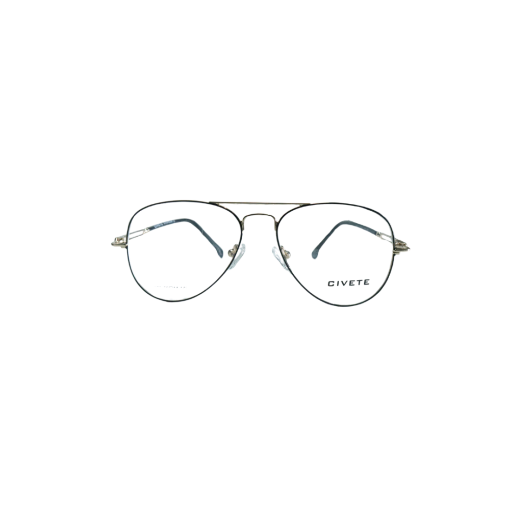 Retro Round Brown Sight Glasses
