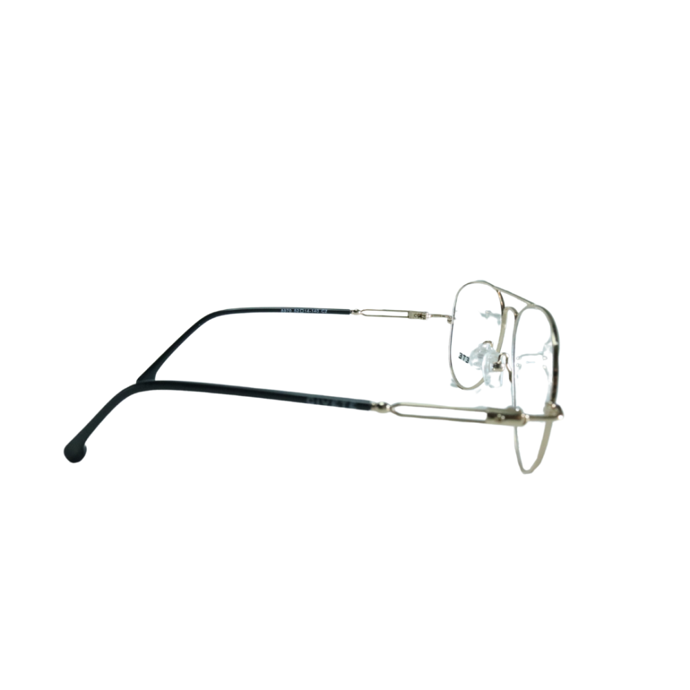 Retro Round Brown Sight Glasses - Image 2