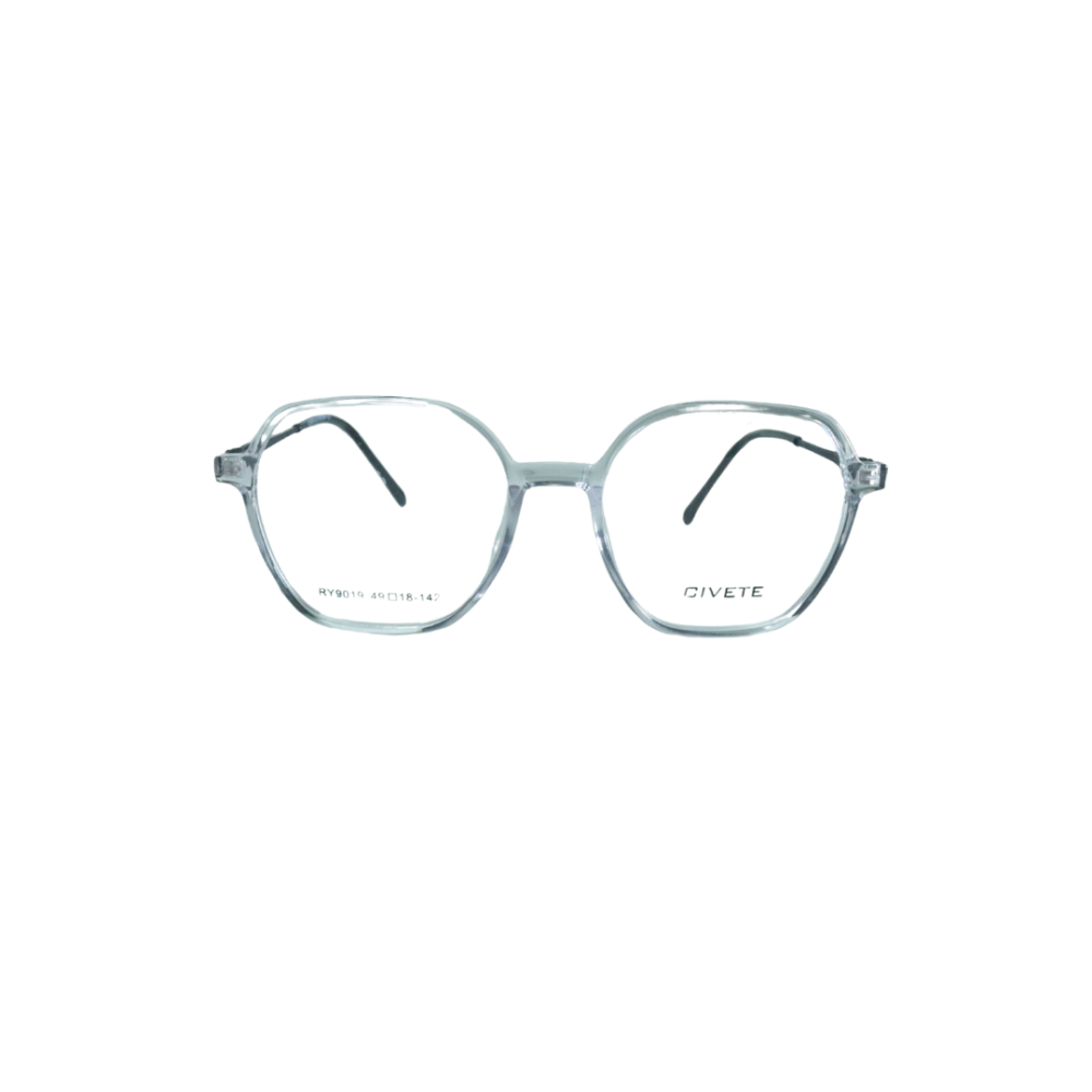 Oval Tortoise Frame Vision Glasses