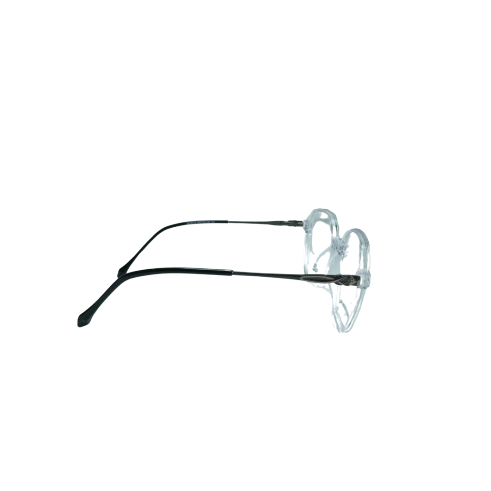 Oval Tortoise Frame Vision Glasses - Image 2