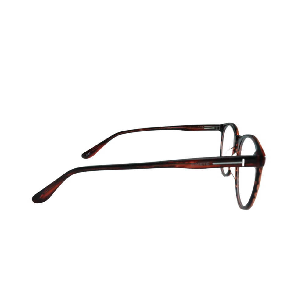 Bold Black Square Eyeglasses - Image 2
