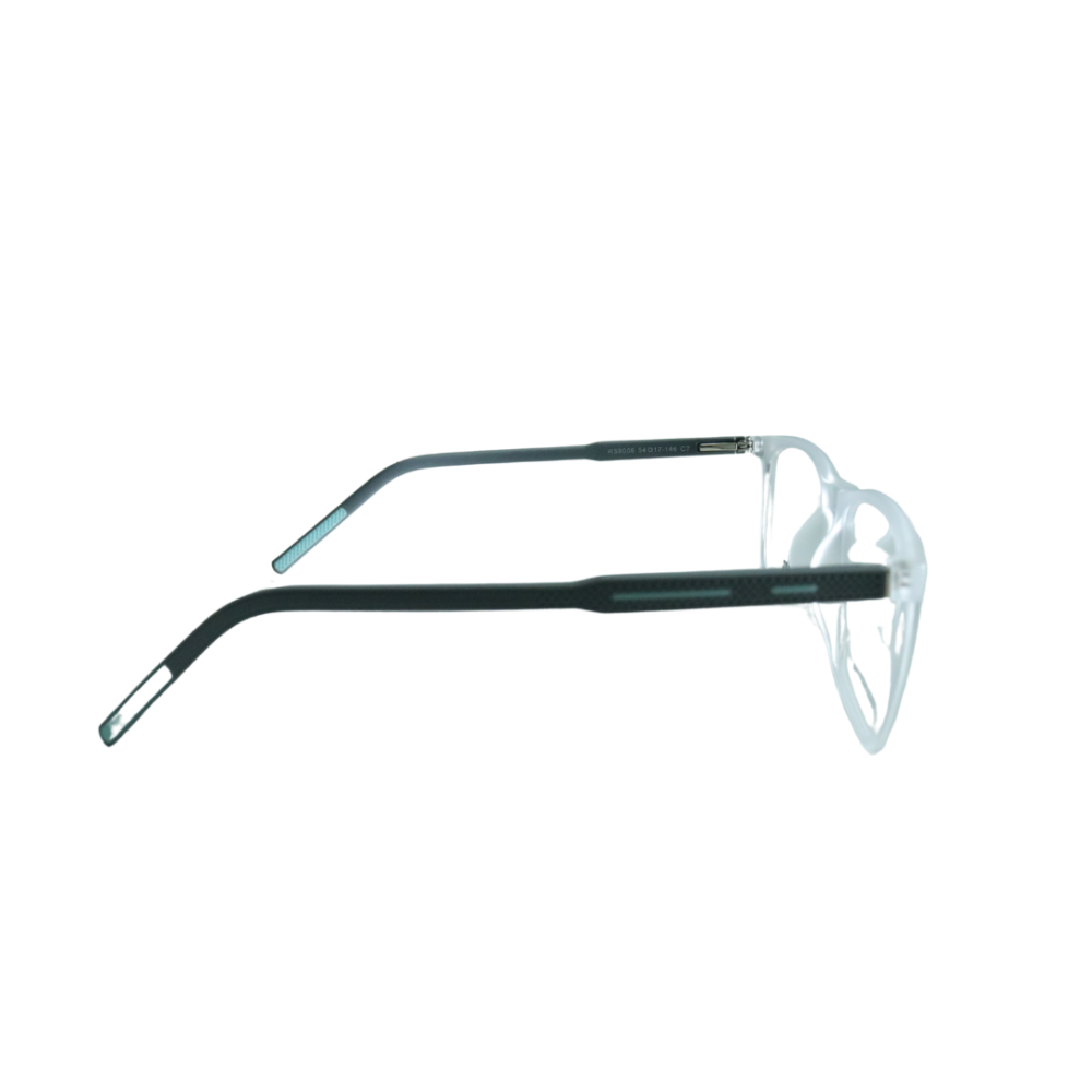 Oversized Round Tortoise Eyeglasses - Image 2