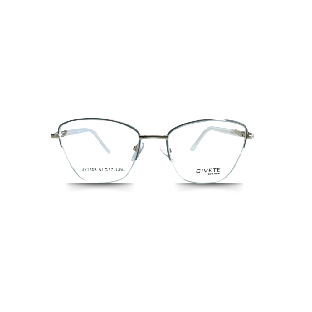 Stylish Black Round Glasses