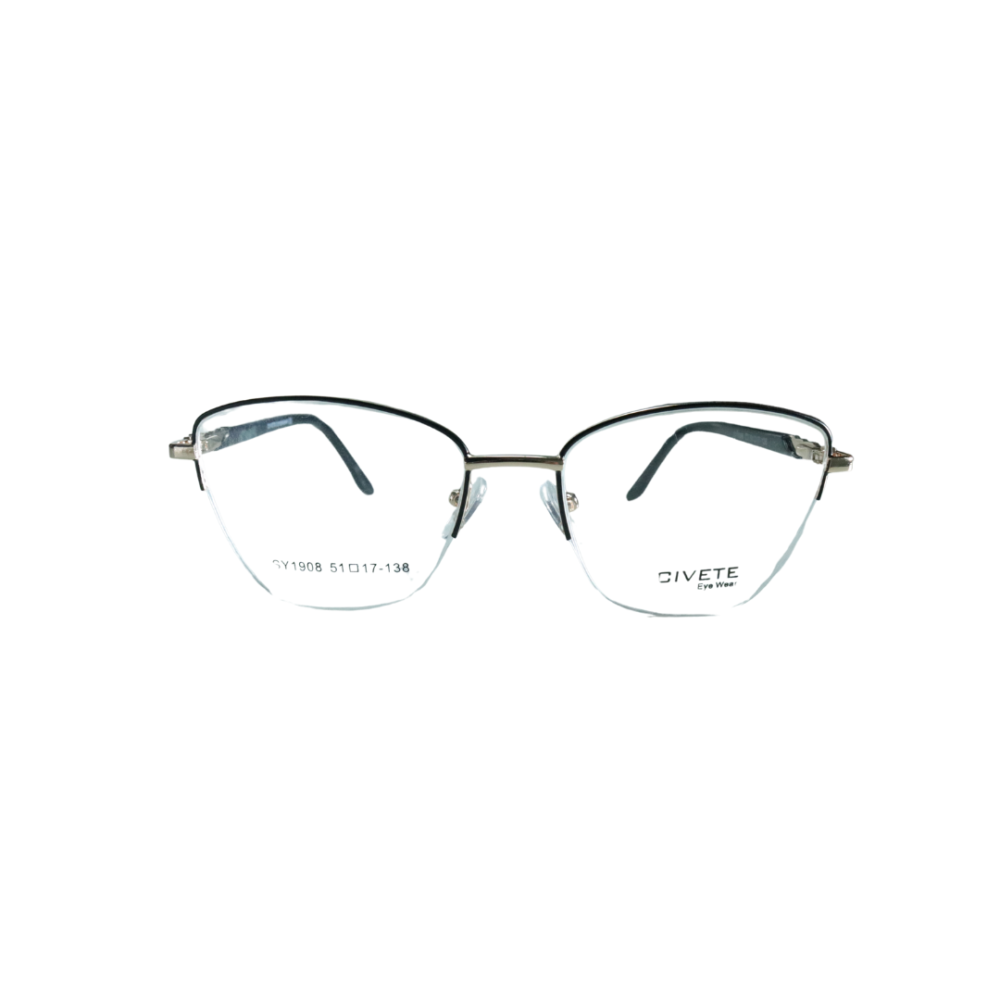 Unisex Designer Oval Eyeglasses