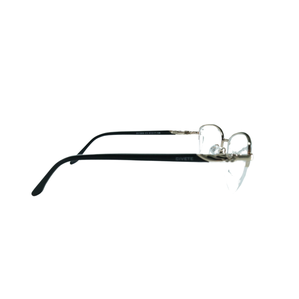 Unisex Designer Oval Eyeglasses - Image 2