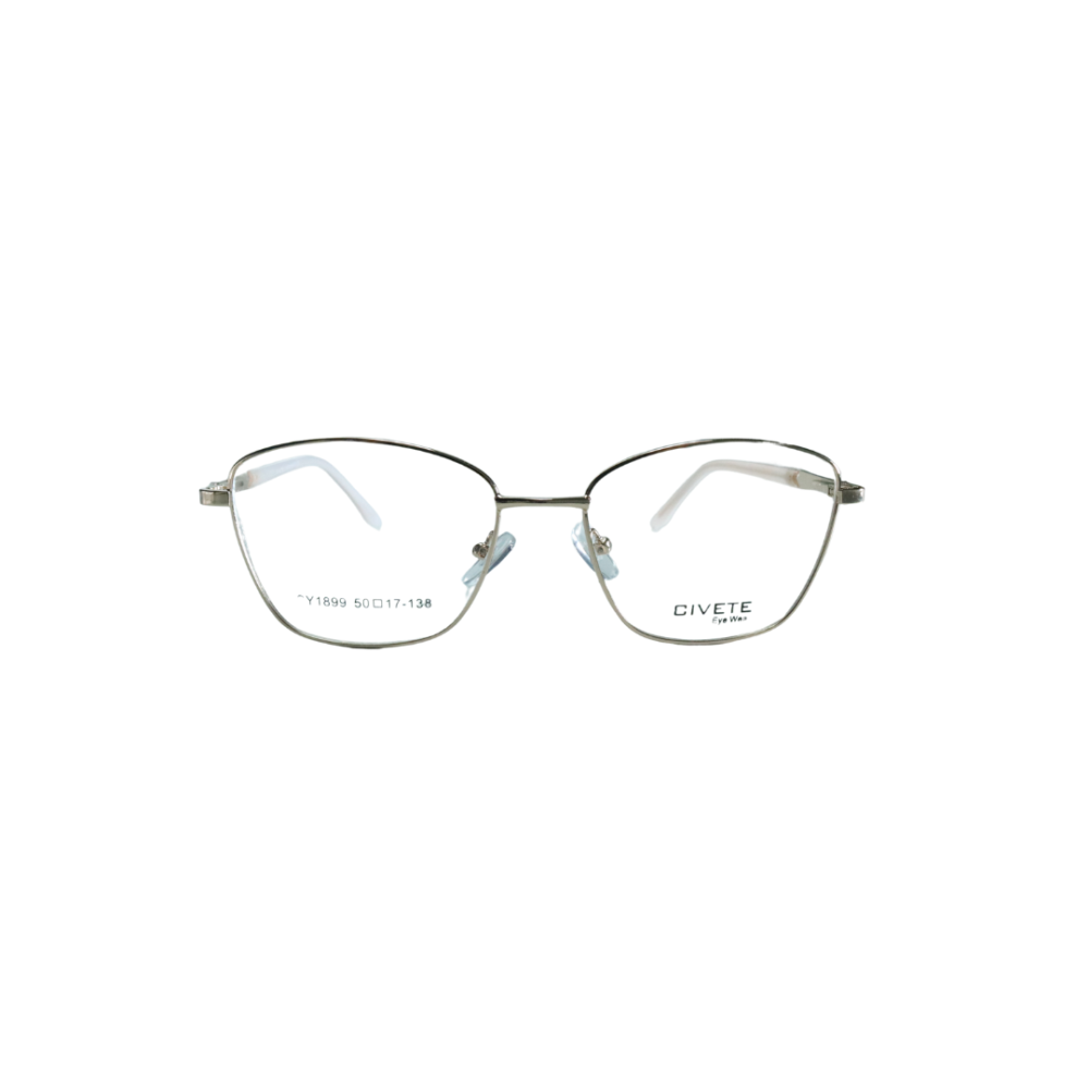 Sleek Black Rectangular Vision Frames