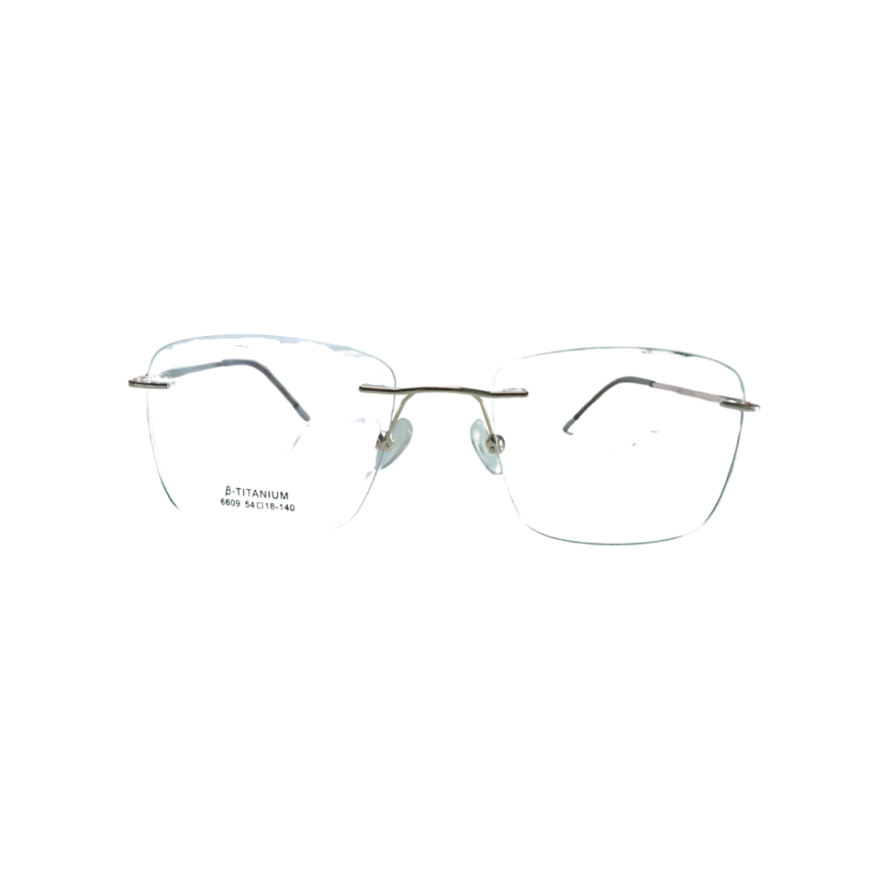 Thick Frame Rectangular Glasses