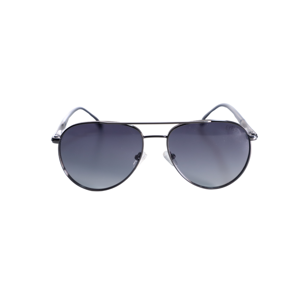 Stylish Oval Black