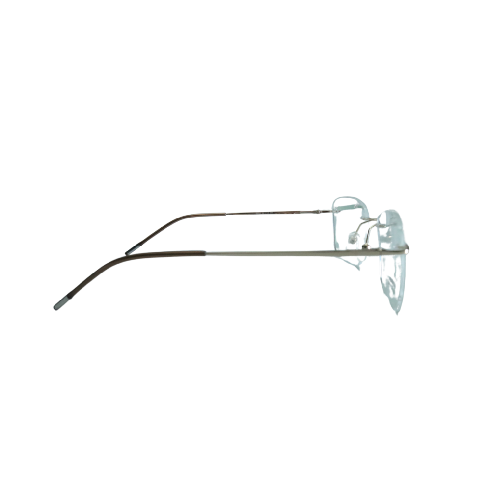 Thick Frame Rectangular Glasses - Image 2