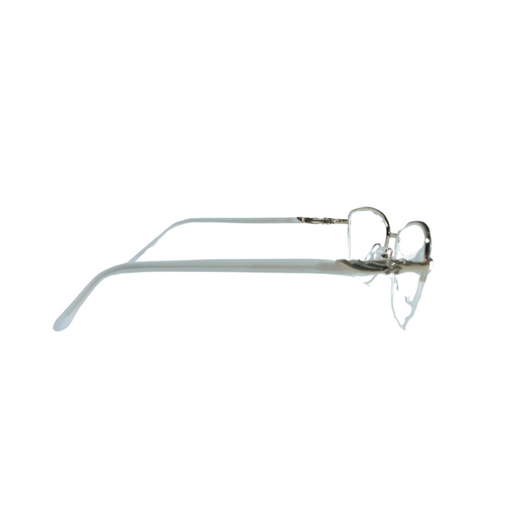 Stylish Black Round Glasses - Image 2