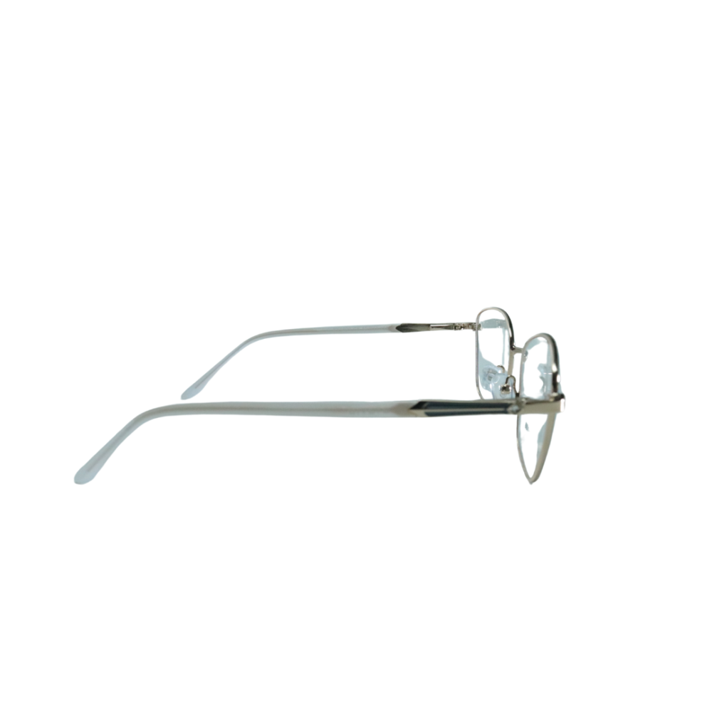 Transparent Crystal Cat-Eye Eyewear - Image 2