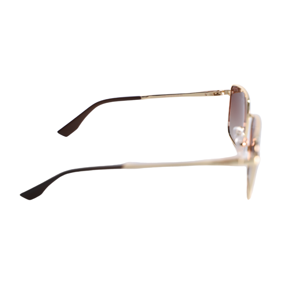 Sleek Brown Aviator - Image 2