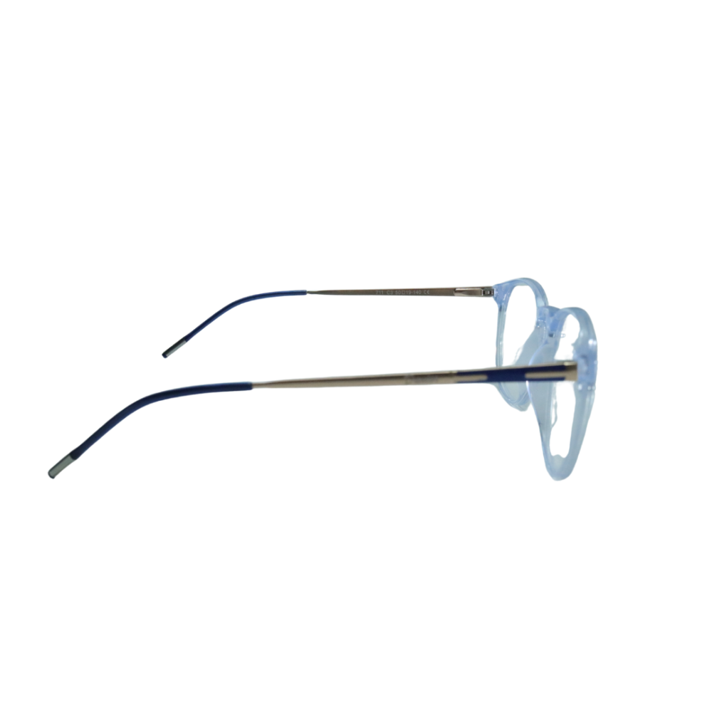 Soft Gold Metal Vision Frames - Image 2