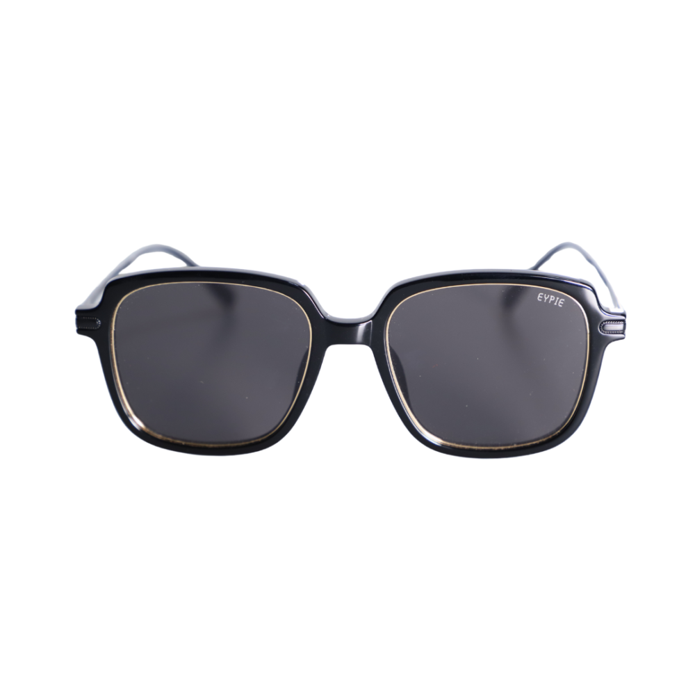 Sleek Black Rimmed