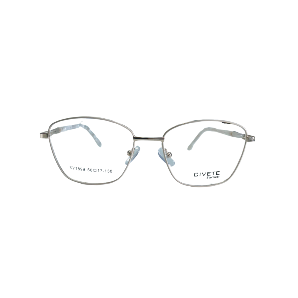 Classic Brown Oval Frame Glasses