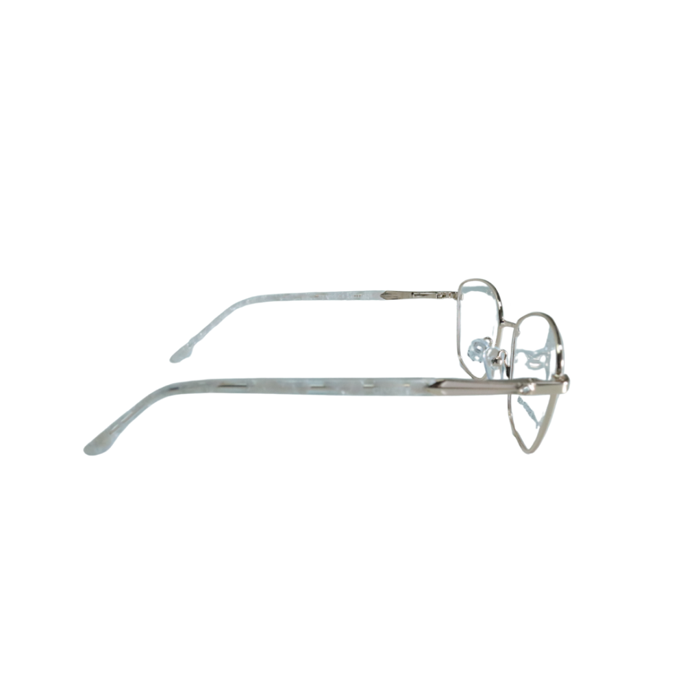 Classic Brown Oval Frame Glasses - Image 2