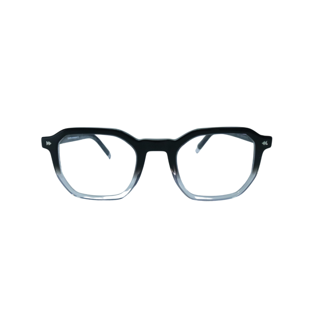 Retro Aviator Style Eyeglasses