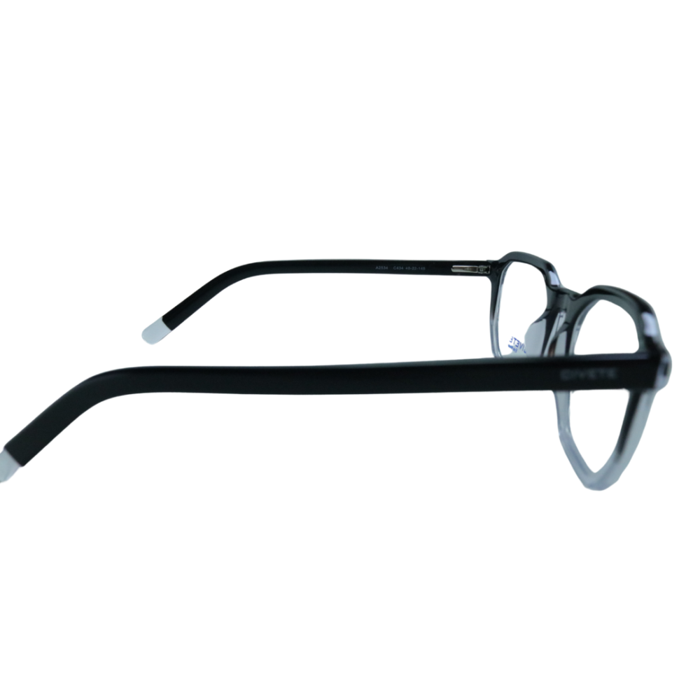 Retro Aviator Style Eyeglasses - Image 2