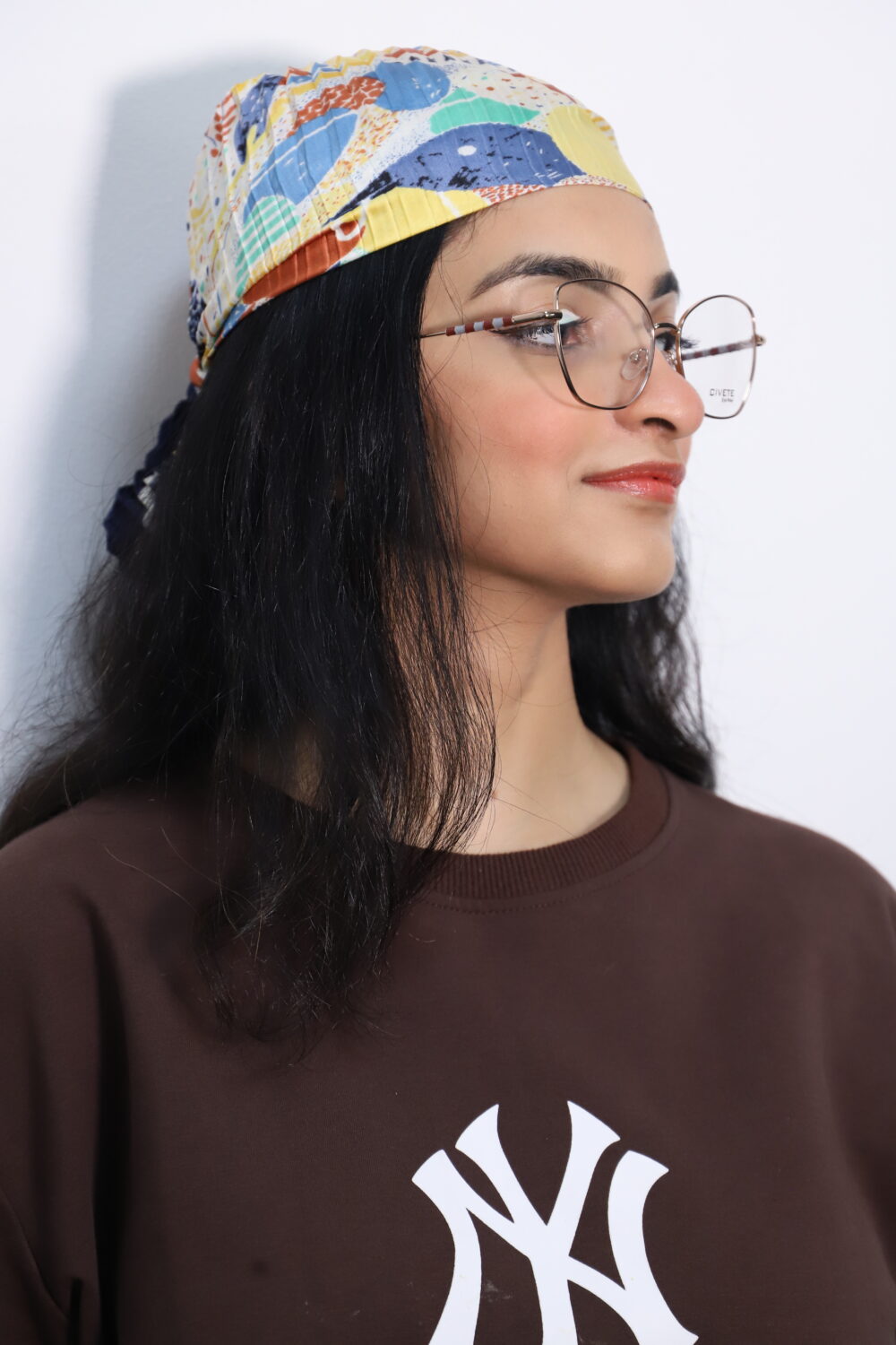 Transparent Crystal Cat-Eye Eyewear - Image 4