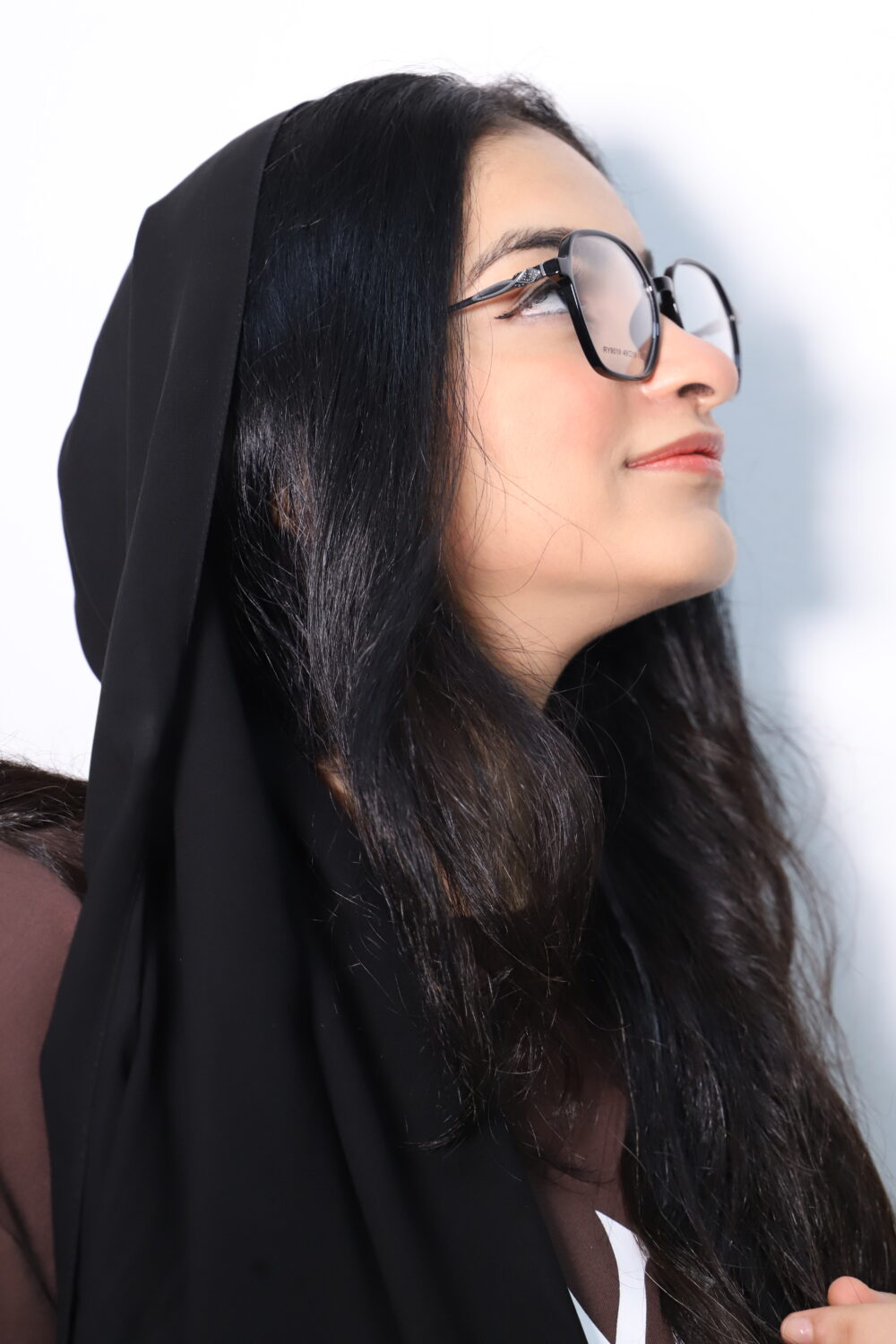 Oversized Square Fashion Glasses - Image 3