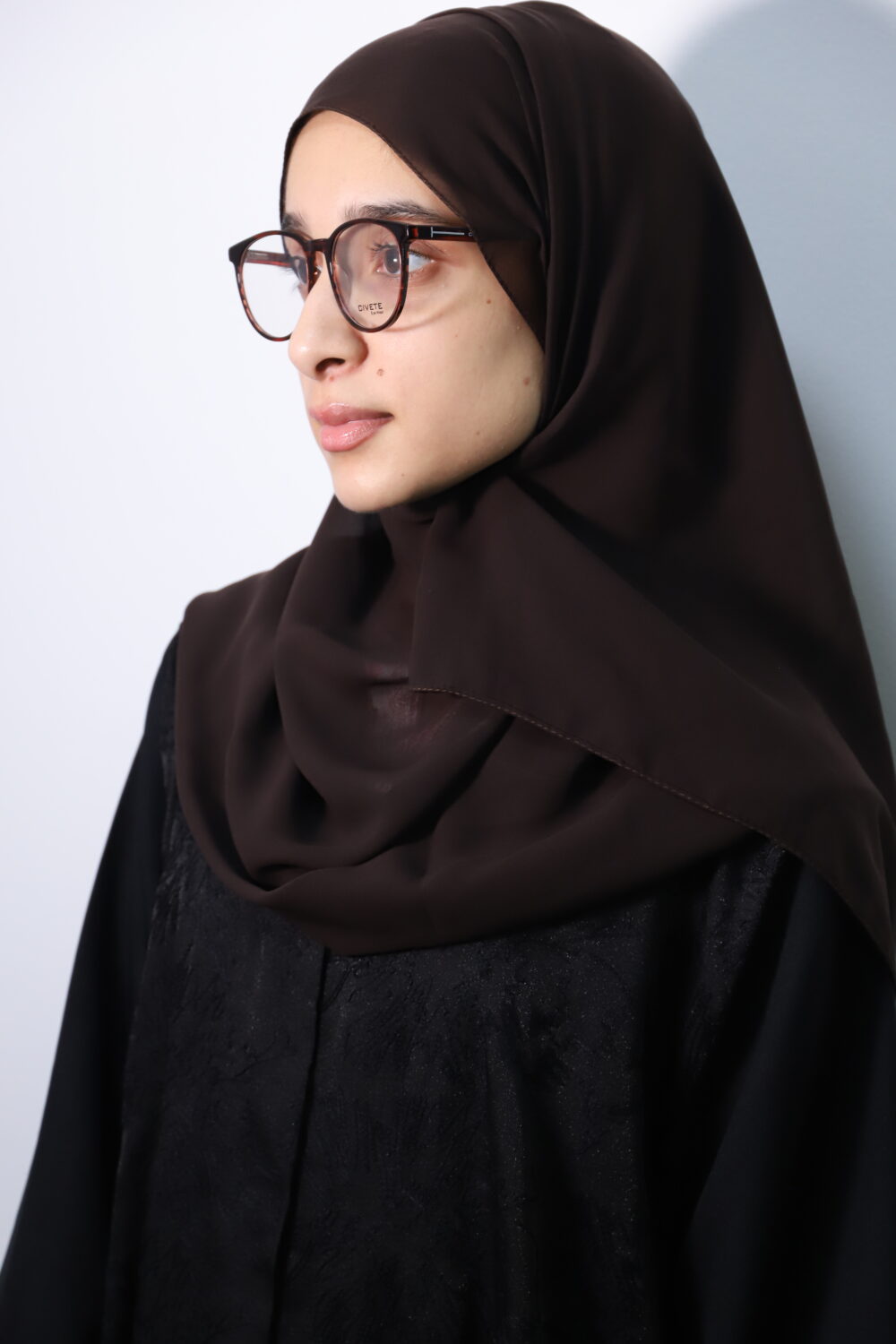 Bold Black Square Eyeglasses - Image 3