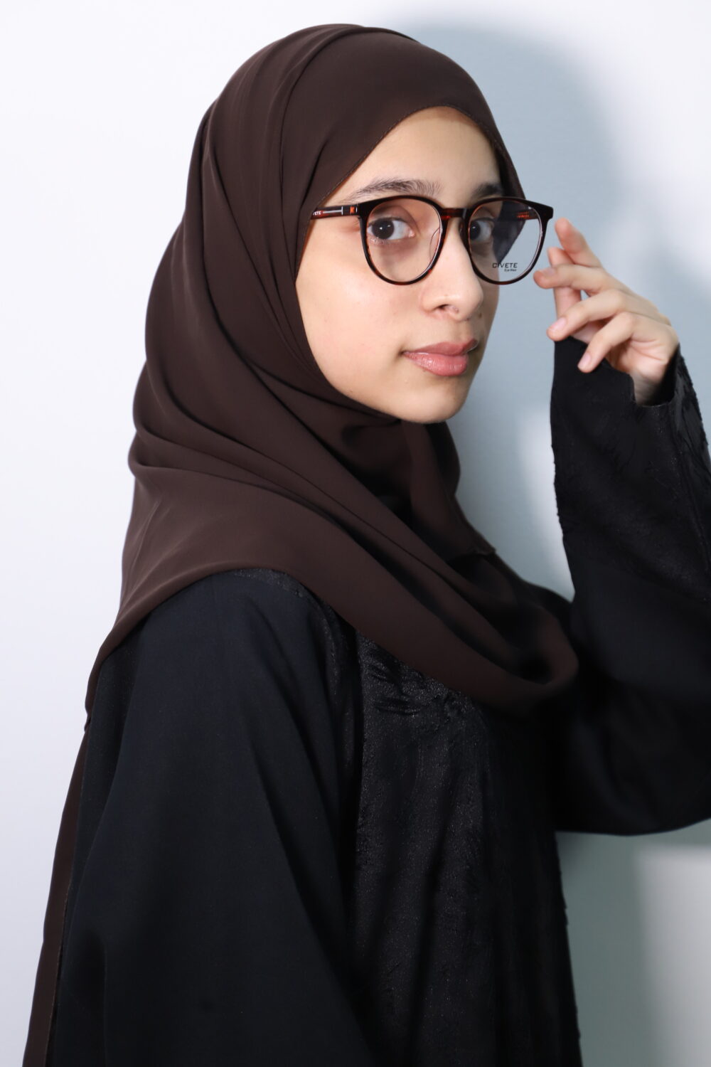 Bold Black Square Eyeglasses - Image 4
