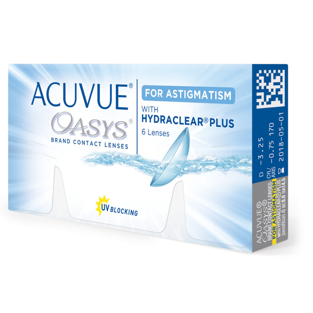 Acuvue Oasys Astig