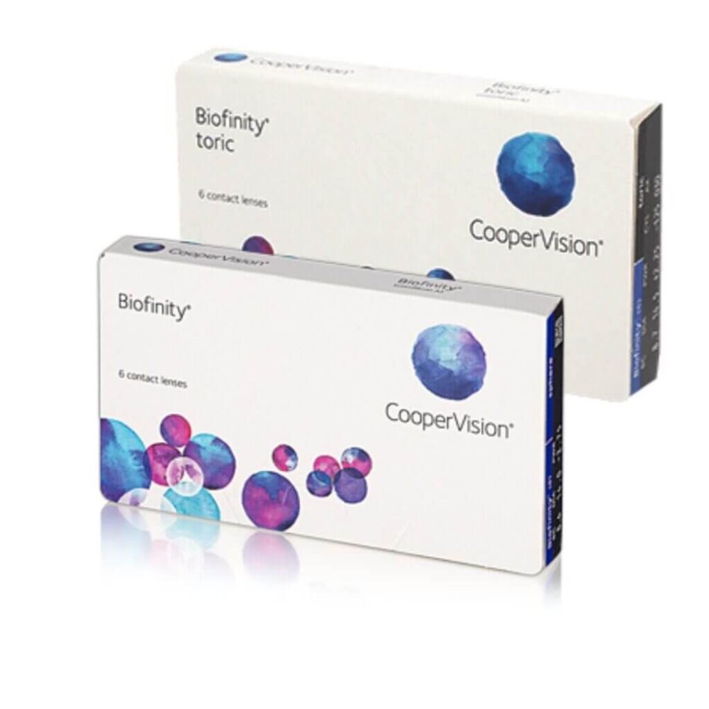 Biofinity Toric - 6 Contact Lenses